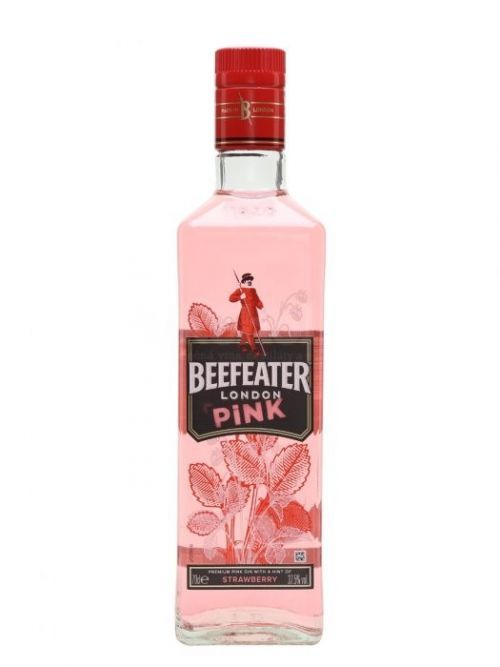 Beefeater Gin Pink, 37,5%, 0,7l
