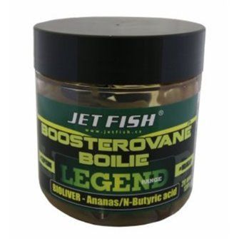 JETFISH Boosterované Boilies LEGEND RANGE - ROBIN RED_BRUSINKA 20mm 120g