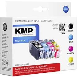 Ink sada náplní do tiskárny KMP C81V 1513,0050, kompatibilní, černá, azurová, purppurová, žlutá