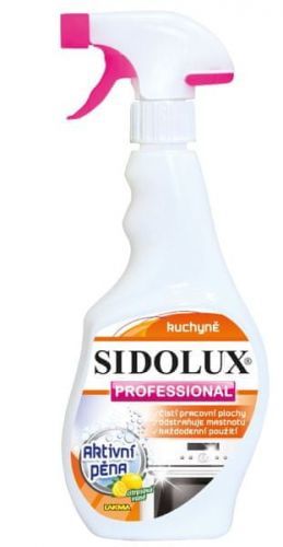 Sidolux Professional Aktivní pěna na kuchyně 500 ml