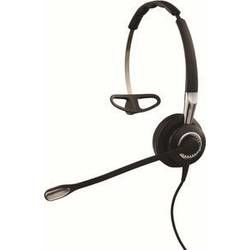 Telefonní headset QD (rychlé odpojení) mono Jabra BIZ 2400 II přes uši černá