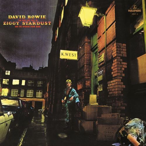 Bowie David: The Rise And Fall Of Ziggy Stardust And The Spiders From Mars (2012 Remastered Version) - Lp