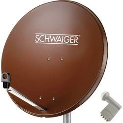 Satelit bez přijímače 4 Schwaiger SPI9962SET9 80 cm