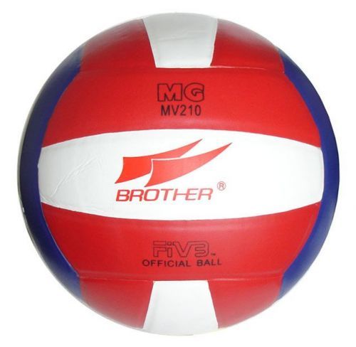 CorbySport Volejbalový míč lepený - na šestkový volejbal