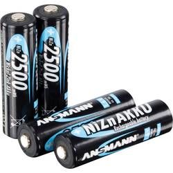 Akumulátor AA Ni-Zn Ansmann NiZn AA, 1500 mAh, 1.6 V, 4 ks