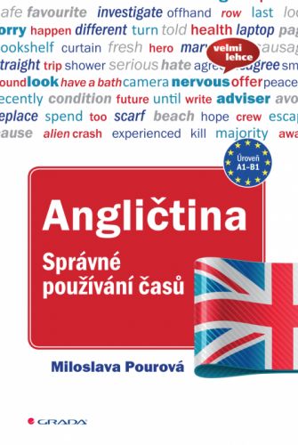 Angličtina Správné používání časů - Miloslava Pourová - e-kniha