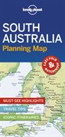 Lonely Planet South Australia Planning Map (Lonely Planet)(Sheet map, folded)