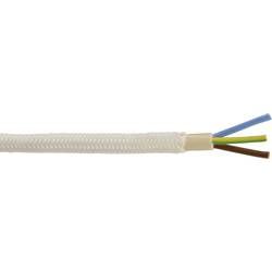 Připojovací kabel Kash 70I101, 3 x 0.75 mm², bílá, 5 m