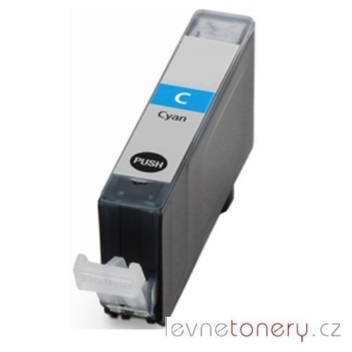 Inkoust CLI551C-XL, pro CANON iP 7250, cyan, kompatibilní, 13 ml