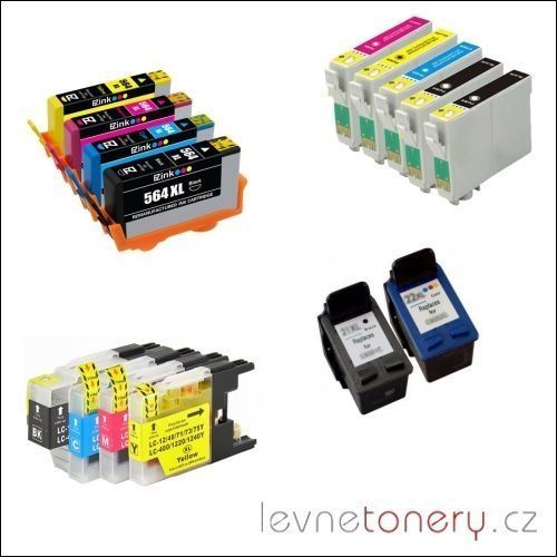 Inkoust CLI571GY-XL, pro CANON MG5750, kompatibilní, grey, 13,5 ml