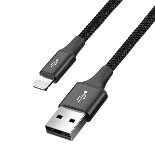 Baseus Fast 4V1 Kabel Pro Lightning, Type-C (2×), Micro Usb 3,5 A / 1,2 M Ca1T4-b01, Černá