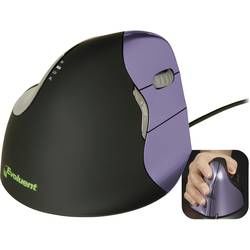 Optická náhradní klávesnice (keyset) Evoluent Vertical Mouse 4 VM4S VM4S, ergonomická, černá, fialová