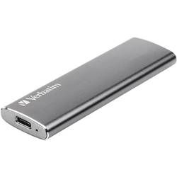 Externí SSD disk Verbatim Vx500, 480 GB, USB-C™ USB 3.1, vesmírná šedá