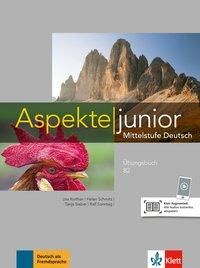 Aspekte junior B2. bungsbuch mit Audio-Dateien zum Download (Sonntag Ralf)(Paperback)(v němčině)