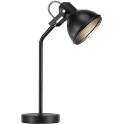 Lampička na noční stolek Nordlux Aslak 46685003, LED, E27, 15 W, černá