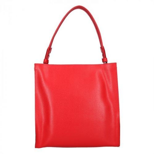Dámská kožená kabelka Facebag Ange - červená
