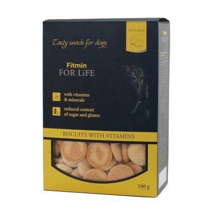 Fitmin Dog Biscuits 180 G