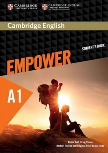 Doff Adrian: Cambridge English Empower Starter Student'S Book