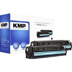 KMP sada 2 ks. toneru náhradní HP 125A, CB540A kompatibilní černá 2200 Seiten H-T113D