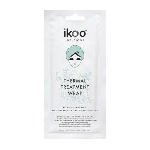 Ikoo Maska Pro Hydrataci A Lesk Suchých A Kudrnatých Vlasů Hydrate & Shine (Thermal Treatment Wrap) 35 G