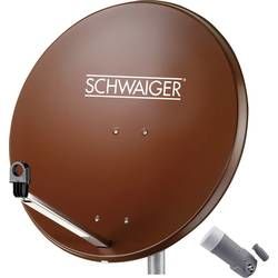 Satelit bez přijímače 1 Schwaiger SPI9962SET1 80 cm