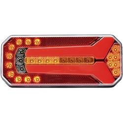 LED otevřené konce vzadu, vlevo, vpravo 12 V, 24 V vícebarevná WAS čiré sklo (value.932268)