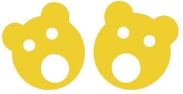 Matuska Dena Bear Rings 160x27mm Žlutá