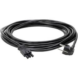 1 ks síťový kabel černá 10 m Kopp 226410043