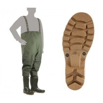 Prsačky DEMAR GRAND CHEST WADERS 3192 ZELENÁ - vel. 47