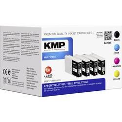 KMP Ink set náhradní Epson 79XL, T7901, T7902, T7903, T7904 kompatibilní černá, azurová, purppurová, žlutá E220VX 1628,4005
