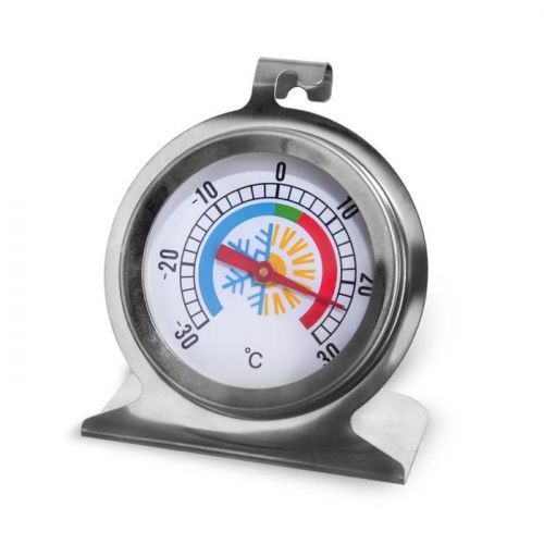 Teploměr nerez/sklo do lednice ORION