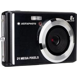 Digitální fotoaparát AgfaPhoto DC5200, 21 MPix, černá, stříbrná