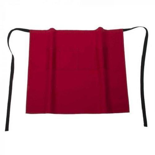 Vínově červená kuchyňská zástěra Tiseco Home Studio Bistro