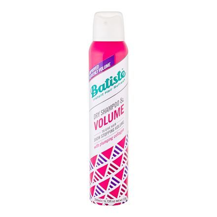 Batiste Volume suchý šampon pro objem vlasů 200 ml pro ženy