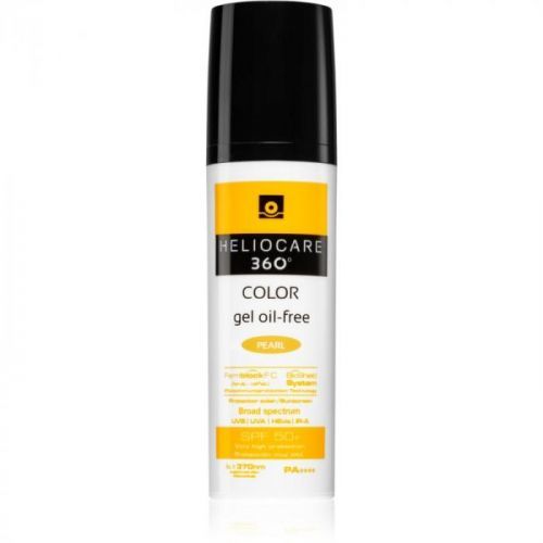 Heliocare 360° tónující ochranný gel SPF 50+