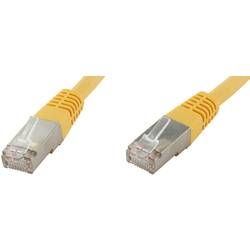 Síťový kabel RJ45 econ connect F6TP15GE, CAT 6, S/FTP, 15 m, žlutá