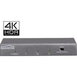 HDMI rozbočovač Marmitek Split 612 UHD 2.0, N/A, 2 porty, antracit (metalíza)