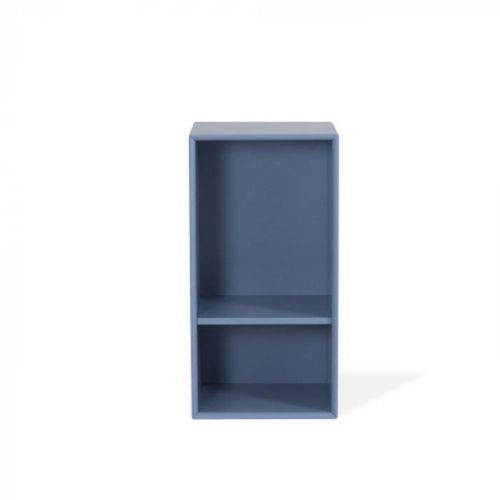 Modrá police Tenzo Z Halfcube, 36 x 70 cm