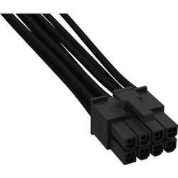 PC, napájecí kabel BeQuiet BC061, [1x - 1x ], 700 mm, černá