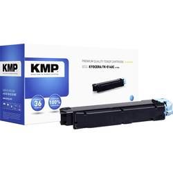 KMP toner náhradní Kyocera TK-5140C kompatibilní azurová 5000 Seiten K-T75C