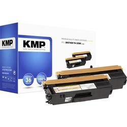 KMP sada 2 ks. toneru náhradní Brother TN-325BK, TN325BK kompatibilní černá 4000 Seiten B-T38D