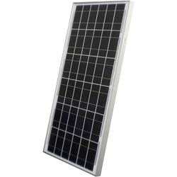 Monokrystalický solární panel Sunset AS 50 C, 2750 mA, 50 Wp, 12 V