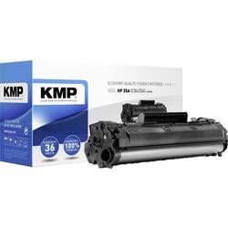 KMP toner náhradní HP 35A, CB435A kompatibilní černá 1500 Seiten H-T153