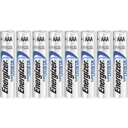 Mikrotužková baterie AAA lithiová Energizer Ultimate FR03, 1.5 V, 10 ks