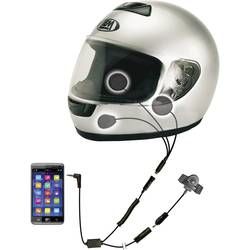 Headset s mikrofonem pro motorkáře Albrecht SHS 300i 41935 Vhodné pro typ helmy uzavřená helma