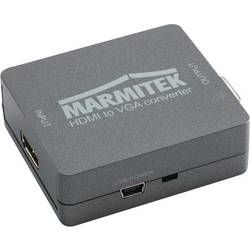 AV konvertor HDMI zásuvka ⇔ VGA zásuvka, jack zásuvka 3,5 mm Marmitek Connect HV15 08266