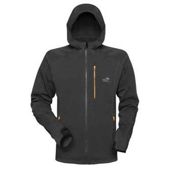 Geoff Anderson bunda z mikro fleece HOODY 3 černá XXXXL