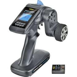 Carson Modellsport Reflex Wheel Pro III LCD 2.4 GHz 11,1V RC pistolové dálkové ovládání 2,4 GHz Kanálů: 3 vč. přijímače