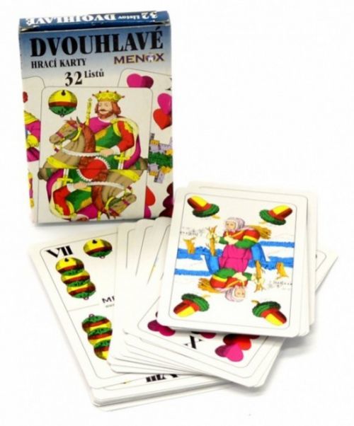 Mariáš dvouhlavý - papírová krabička 10052