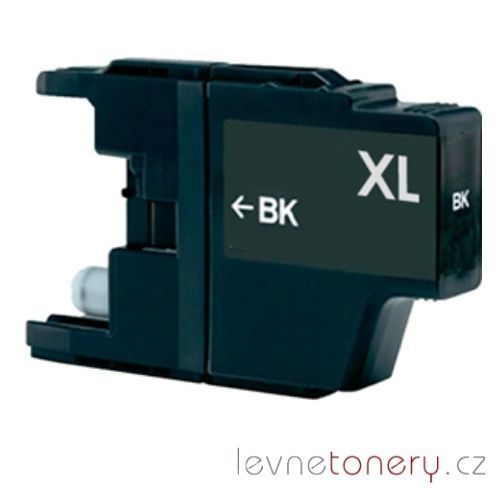 Inkoust LC-1100Bk, pro BROTHER DCP 145C, MFC 6490CN, black, kompatibilní, 17ml